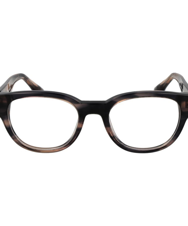Trussardi Gray Men Glasses Frame