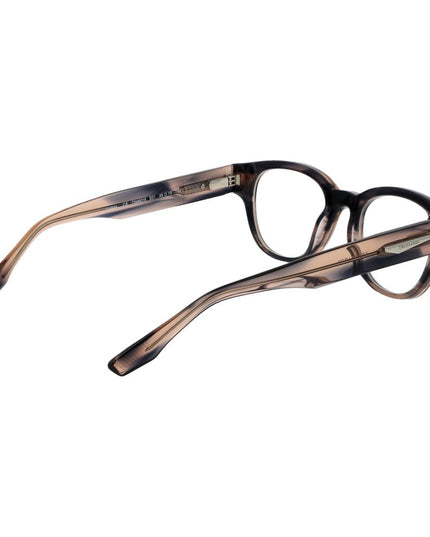 Trussardi Gray Men Glasses Frame