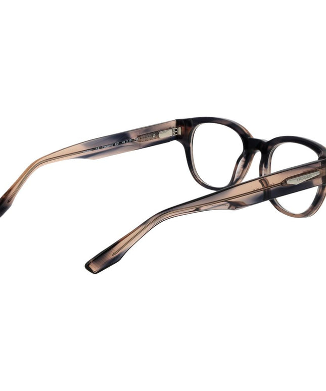 Trussardi Gray Men Glasses Frame