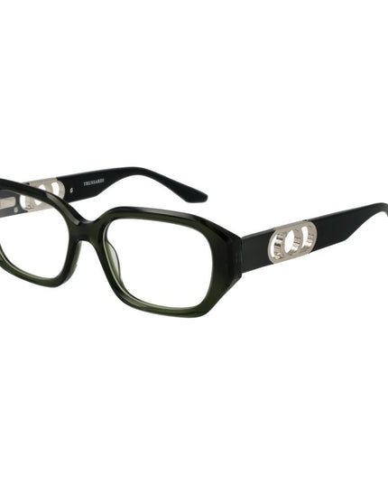 Trussardi Green Women Glasses Frame