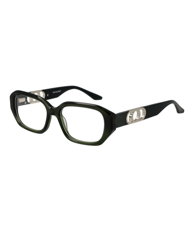 Trussardi Green Women Glasses Frame