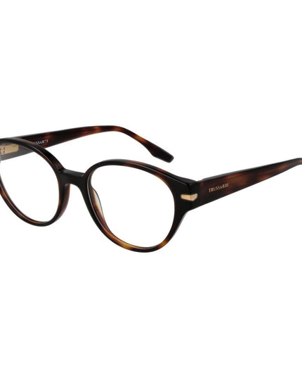 Trussardi Brown Women Glasses Frame