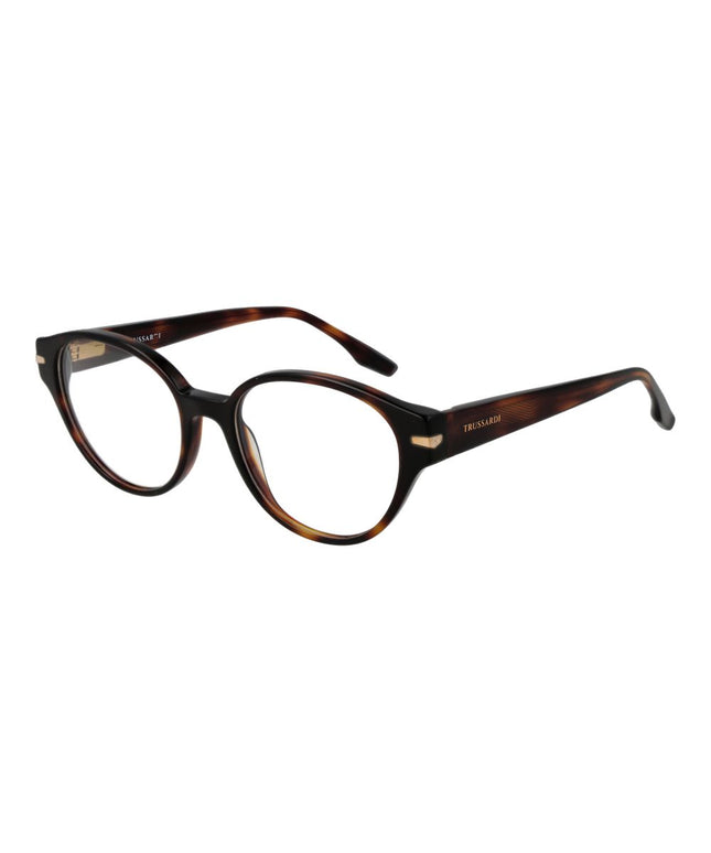 Trussardi Brown Women Glasses Frame