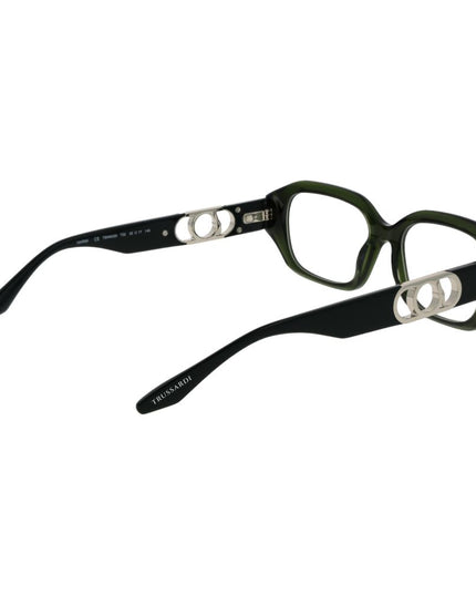 Trussardi Green Women Glasses Frame
