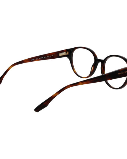 Trussardi Brown Women Glasses Frame