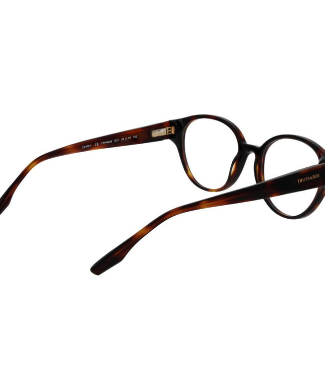 Trussardi Brown Women Glasses Frame