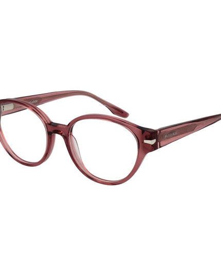 Trussardi Pink Women Glasses Frame
