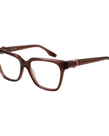 Trussardi Brown Women Glasses Frame