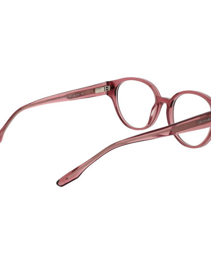 Trussardi Pink Women Glasses Frame