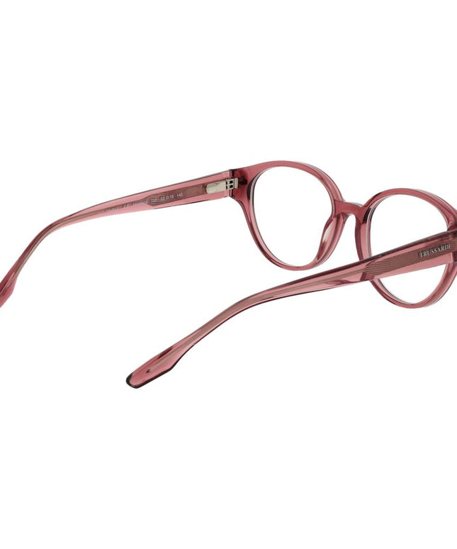 Trussardi Pink Women Glasses Frame