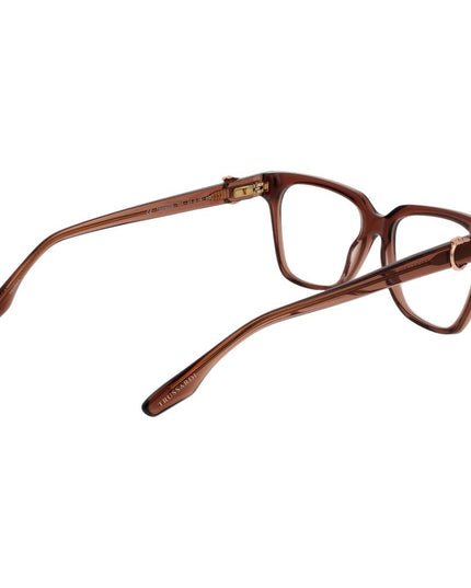 Trussardi Brown Women Glasses Frame