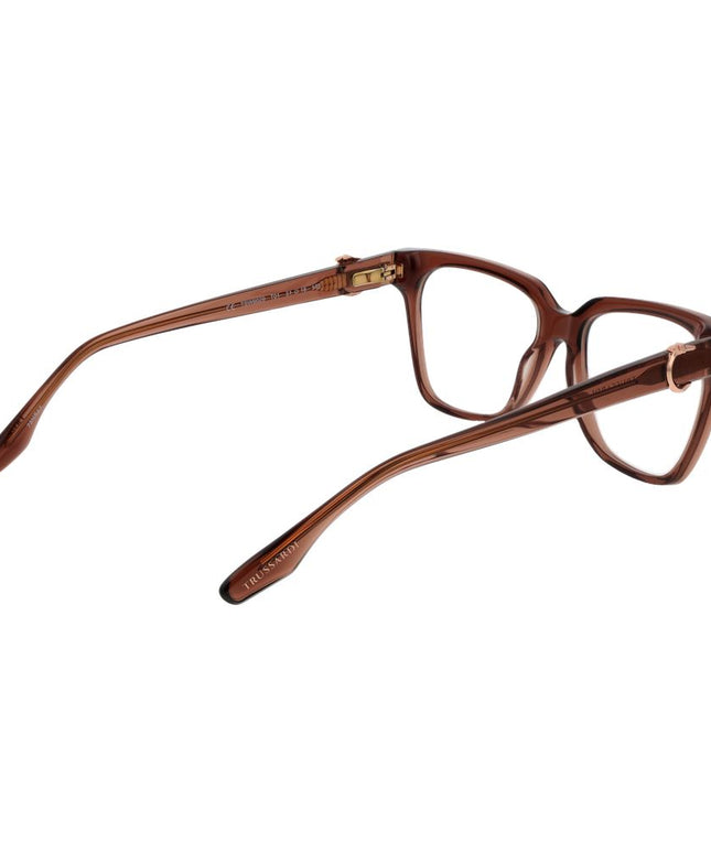 Trussardi Brown Women Glasses Frame