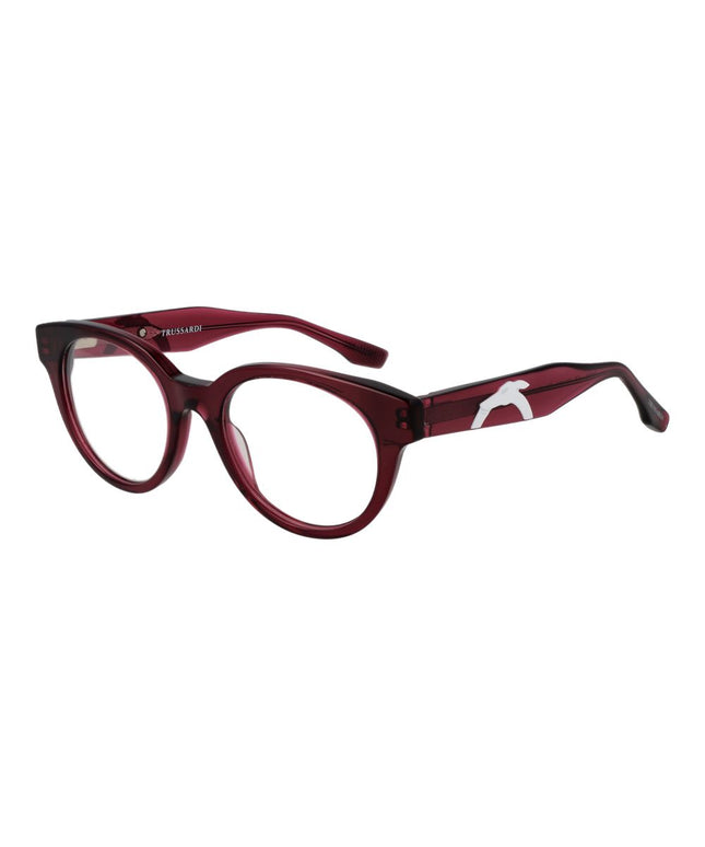 Trussardi Purple Unisex Glasses Frame