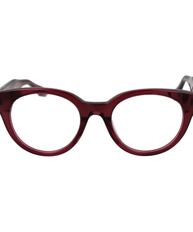 Trussardi Purple Unisex Glasses Frame