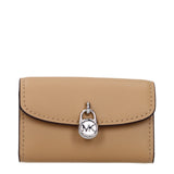 Michael Kors Brown Leather Wallets