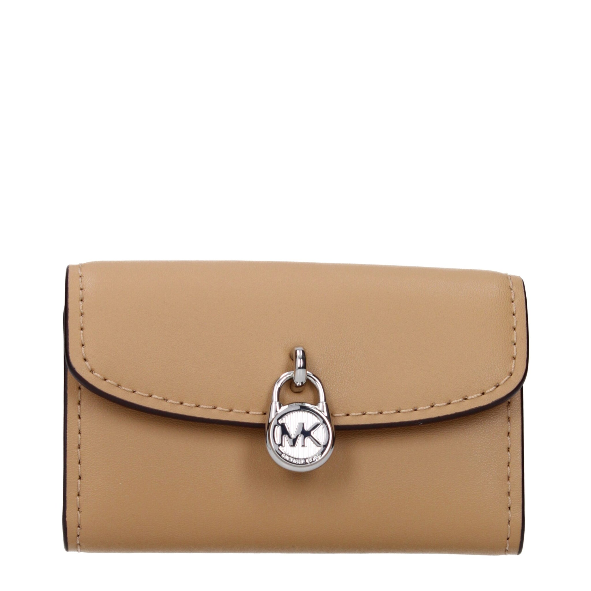Michael Kors Brown Leather Wallets
