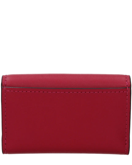 Michael Kors Red Leather Wallets