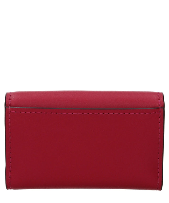 Michael Kors Red Leather Wallets