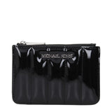 Michael Kors Black Leather Wallets