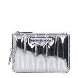 Michael Kors Gray Leather Wallets