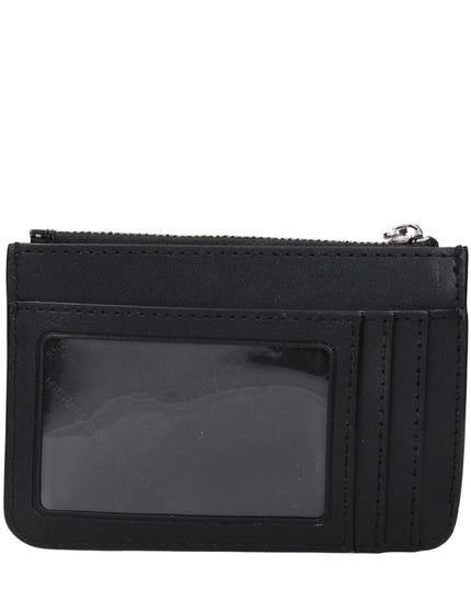 Michael Kors Black Leather Wallets