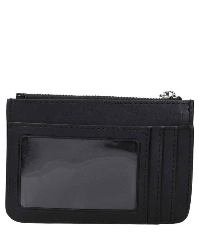 Michael Kors Black Leather Wallets
