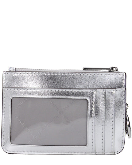 Michael Kors Gray Leather Wallets