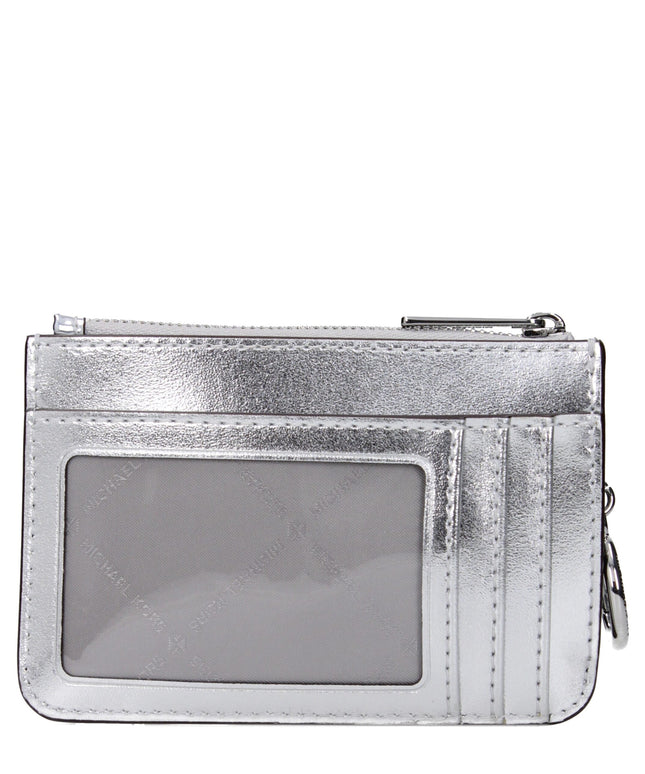 Michael Kors Gray Leather Wallets