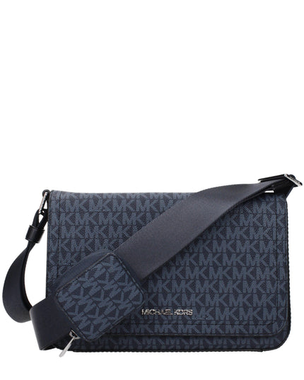 Michael Kors Blue Fabric Crossbody Bags
