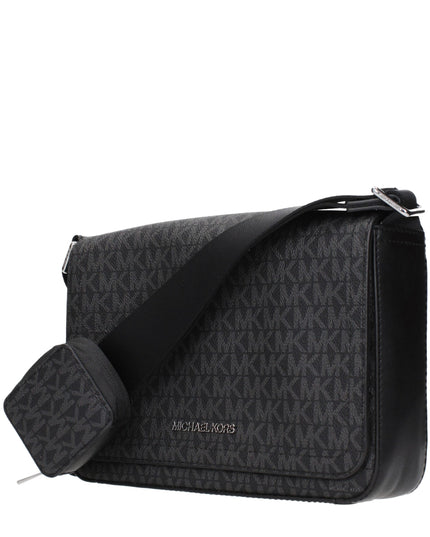 Michael Kors Black Fabric Crossbody Bags