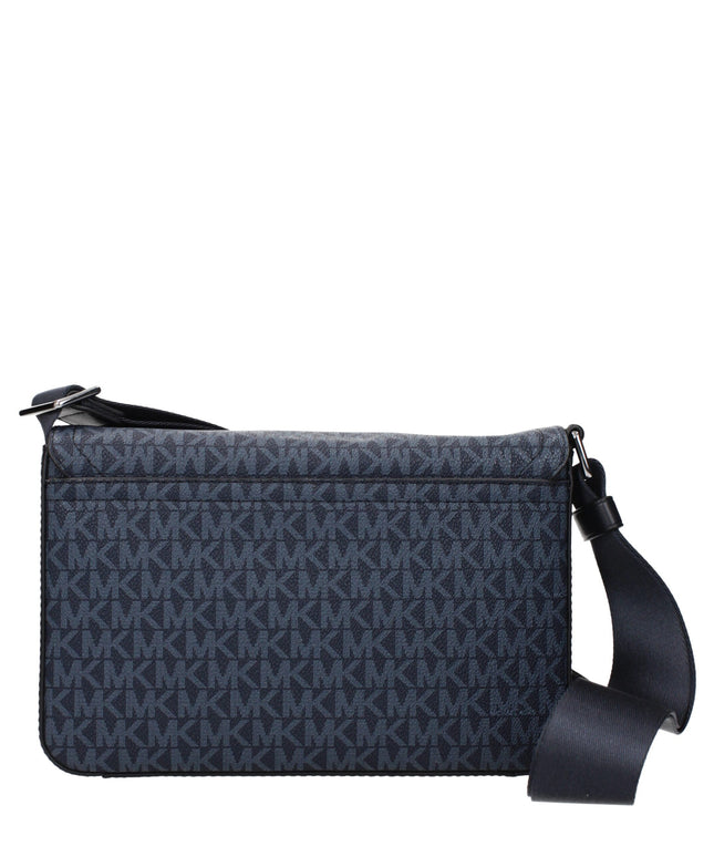 Michael Kors Blue Fabric Crossbody Bags