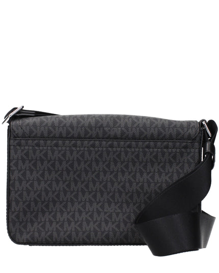 Michael Kors Black Fabric Crossbody Bags