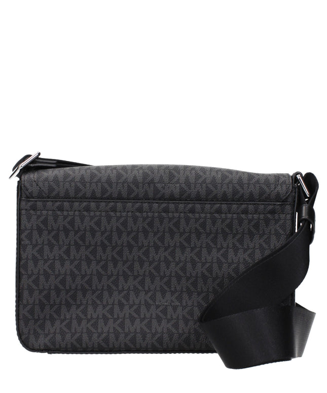 Michael Kors Black Fabric Crossbody Bags