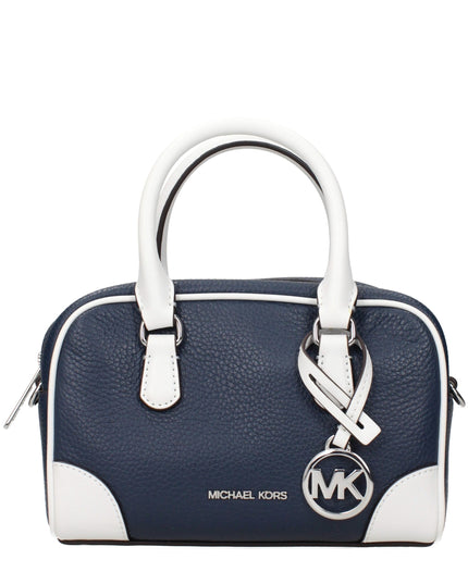 Michael Kors Blue Leather Handbags