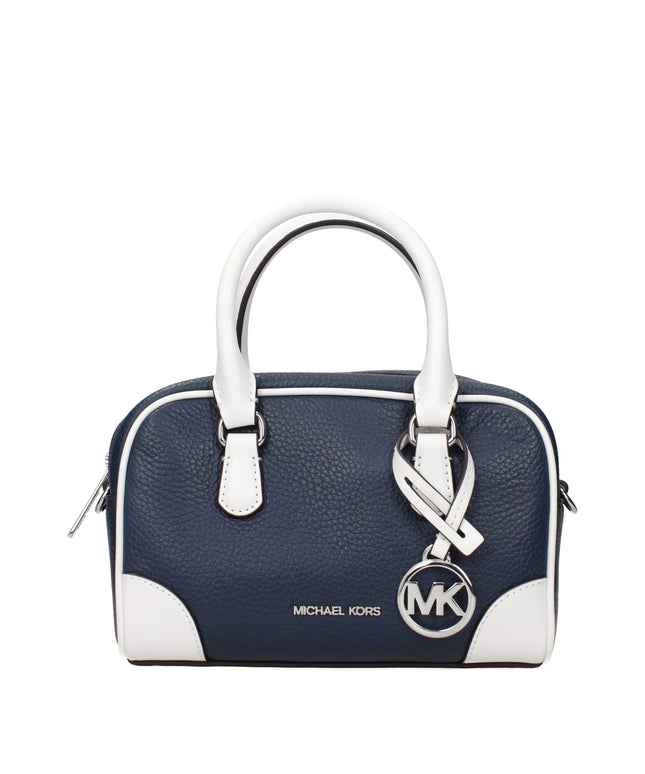 Michael Kors Blue Leather Handbags