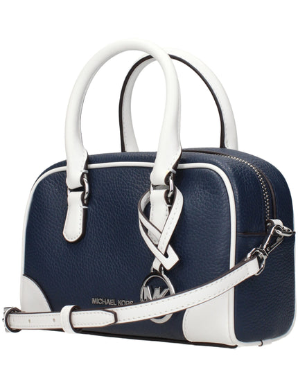 Michael Kors Blue Leather Handbags