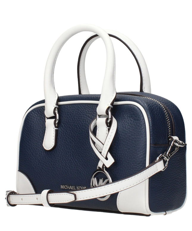 Michael Kors Blue Leather Handbags