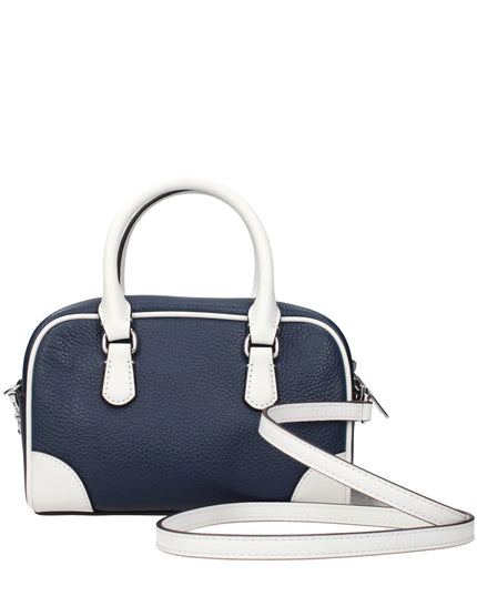 Michael Kors Blue Leather Handbags