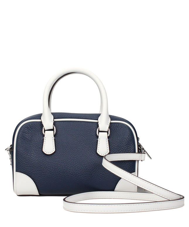 Michael Kors Blue Leather Handbags