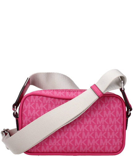 Michael Kors Pink Fabric Crossbody Bags