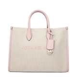 Michael Kors Beige Fabric Handbags
