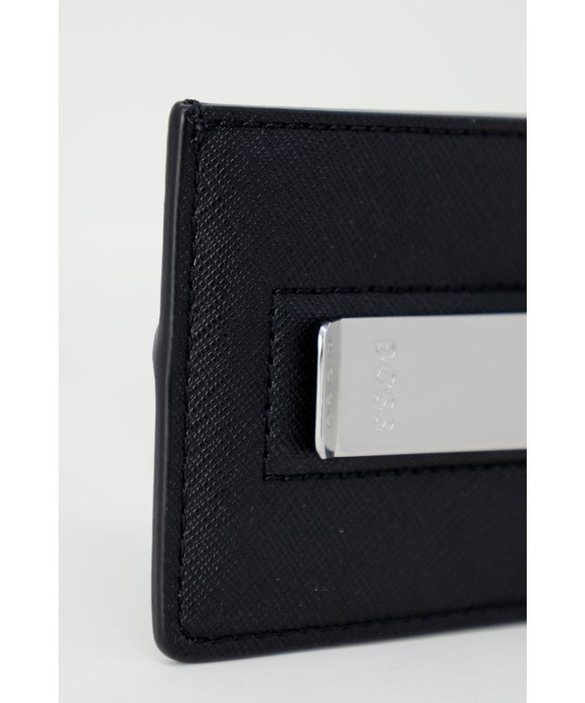 Hugo Boss Black Polyamide Cardholder