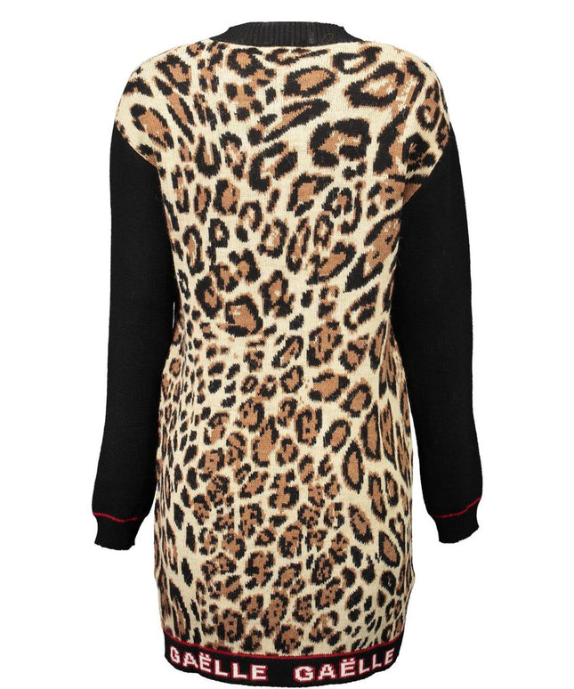Gaelle Paris Beige Textile Dress