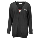 Gaelle Paris Black Wool Sweater