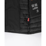 Suns Black Polyester Jackets & Coat