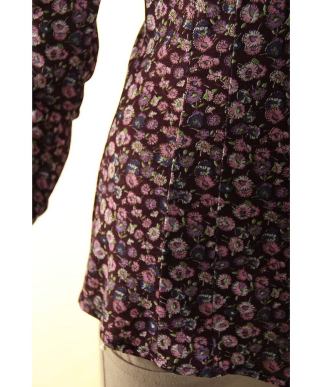 HOLIDAY INN Purple Viscose Shirt