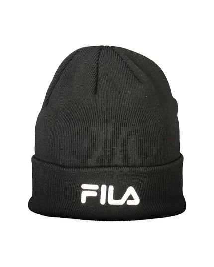 Fila Black Polyacrylic Hat