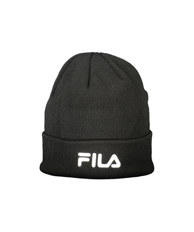 Fila Black Polyacrylic Hat