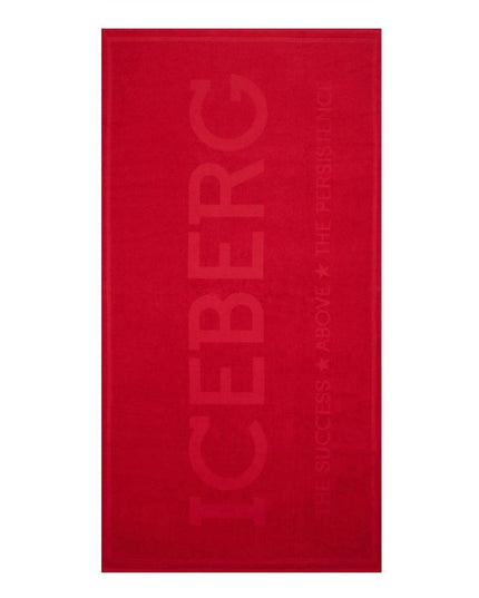 Iceberg Red Cotton Swimwear