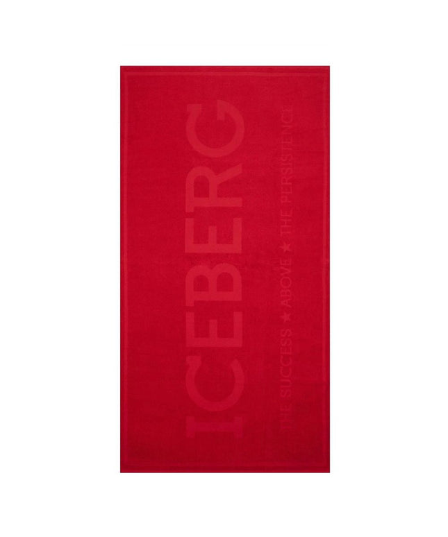 Iceberg Red Cotton Swimwear